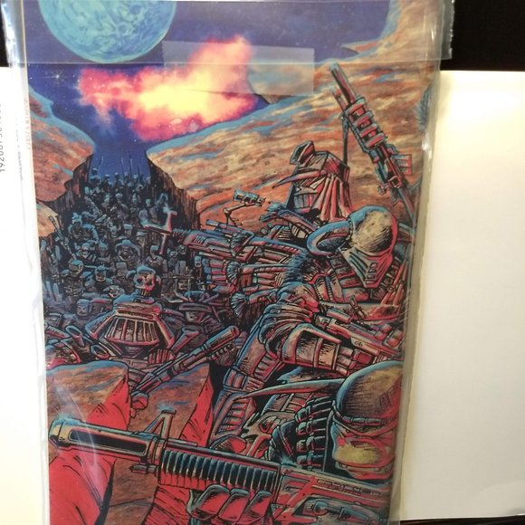 RARE Vintage 1986 Gobbledygook TMNT comic - Picture 3 of 3